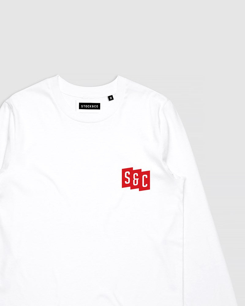 Initials Long Sleeve - Youth