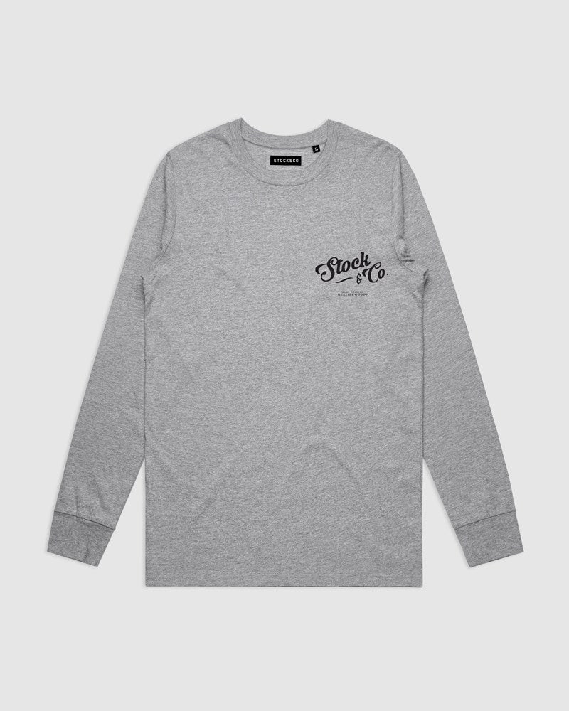 Scroll Long Sleeve - Youth