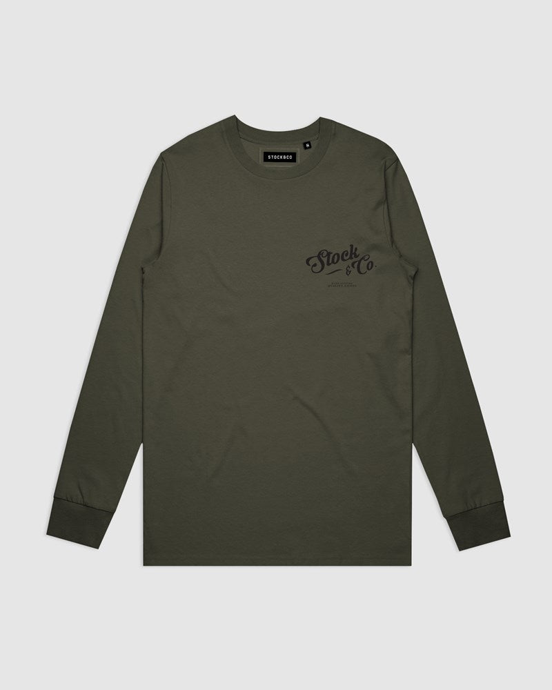 Scroll Long Sleeve - Youth