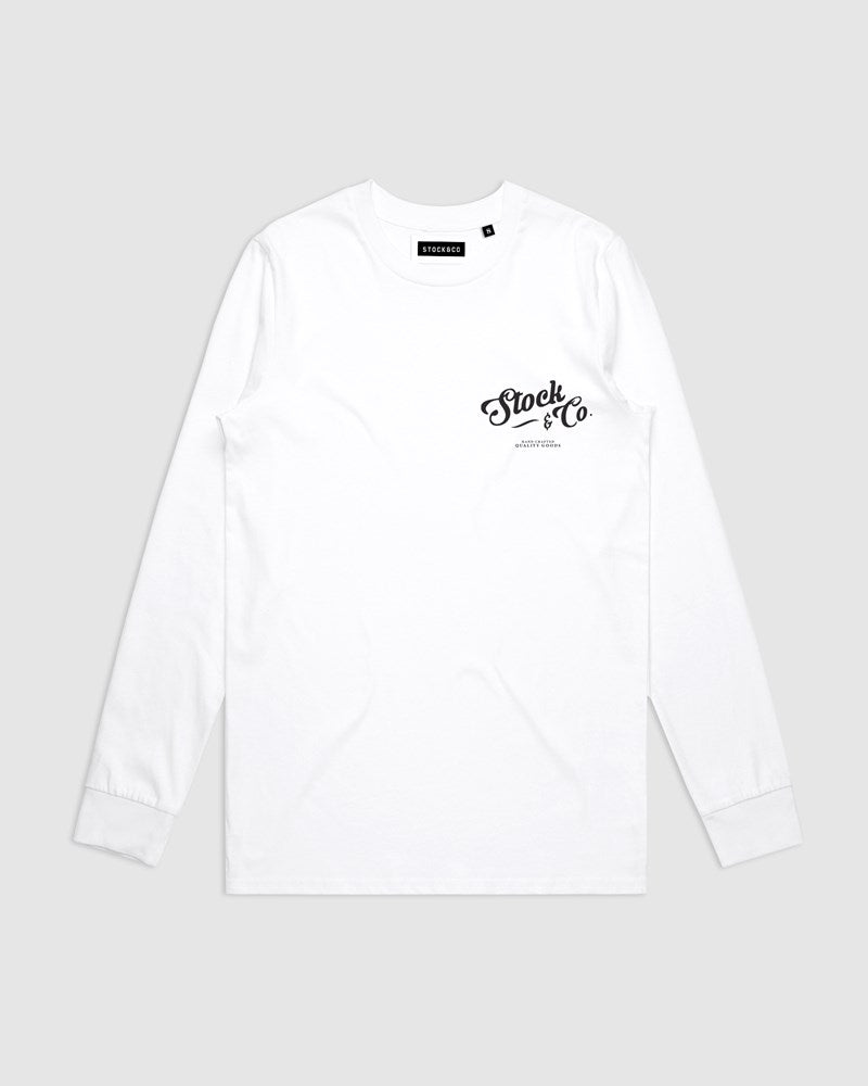 Scroll Long Sleeve - Youth