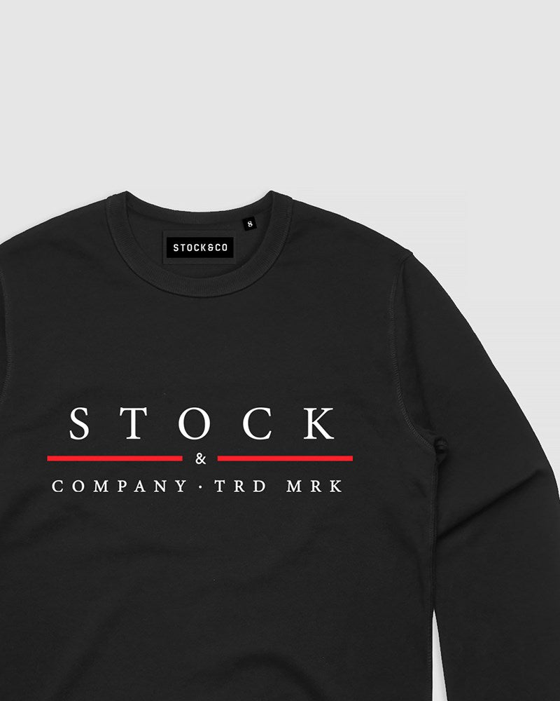 Red Line Crewneck - Youth