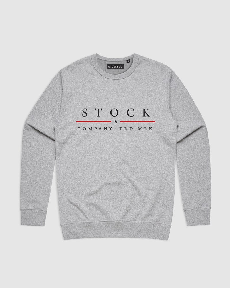 Red Line Crewneck - Youth