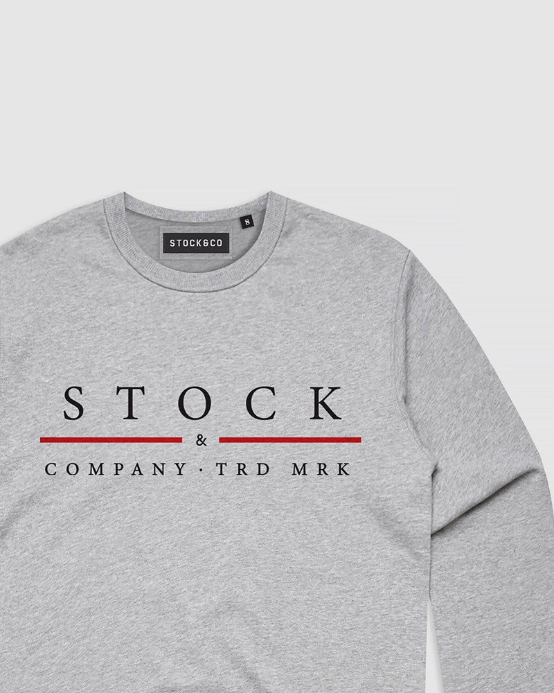 Red Line Crewneck - Youth