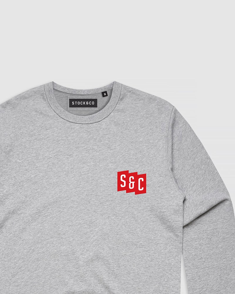 Initials Crewneck - Youth