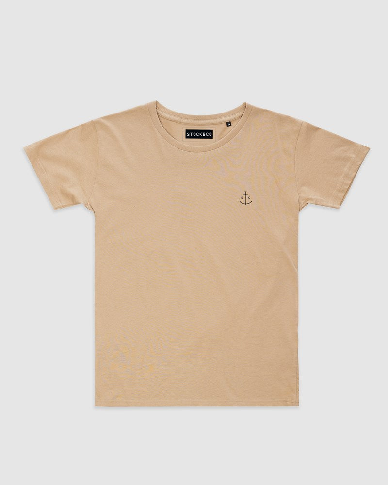 Stock & Co Anchor Embroidery Tee - Youth