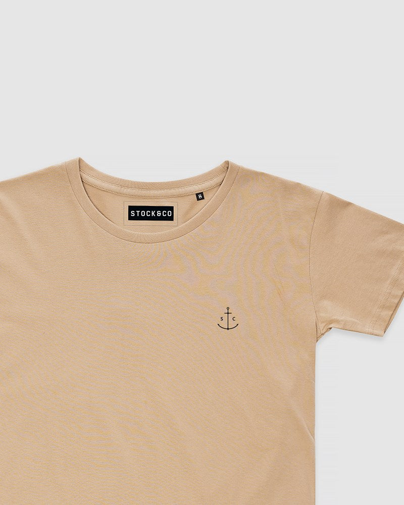 Stock & Co Anchor Embroidery Tee - Youth