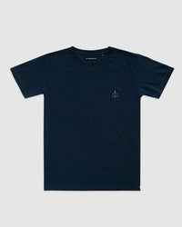 Stock & Co Anchor Embroidery Tee - Youth