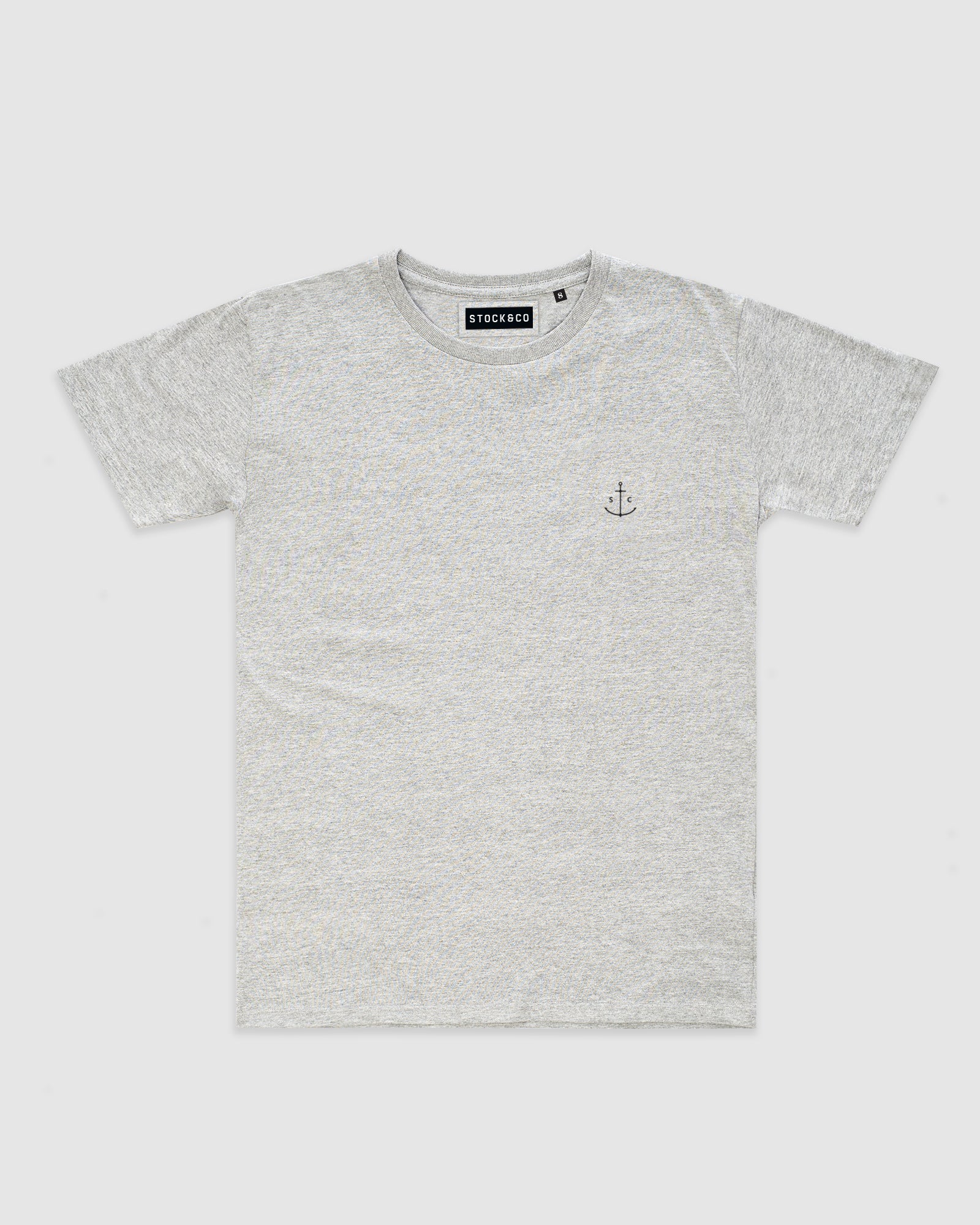 Stock & Co Anchor Embroidery Tee - Youth
