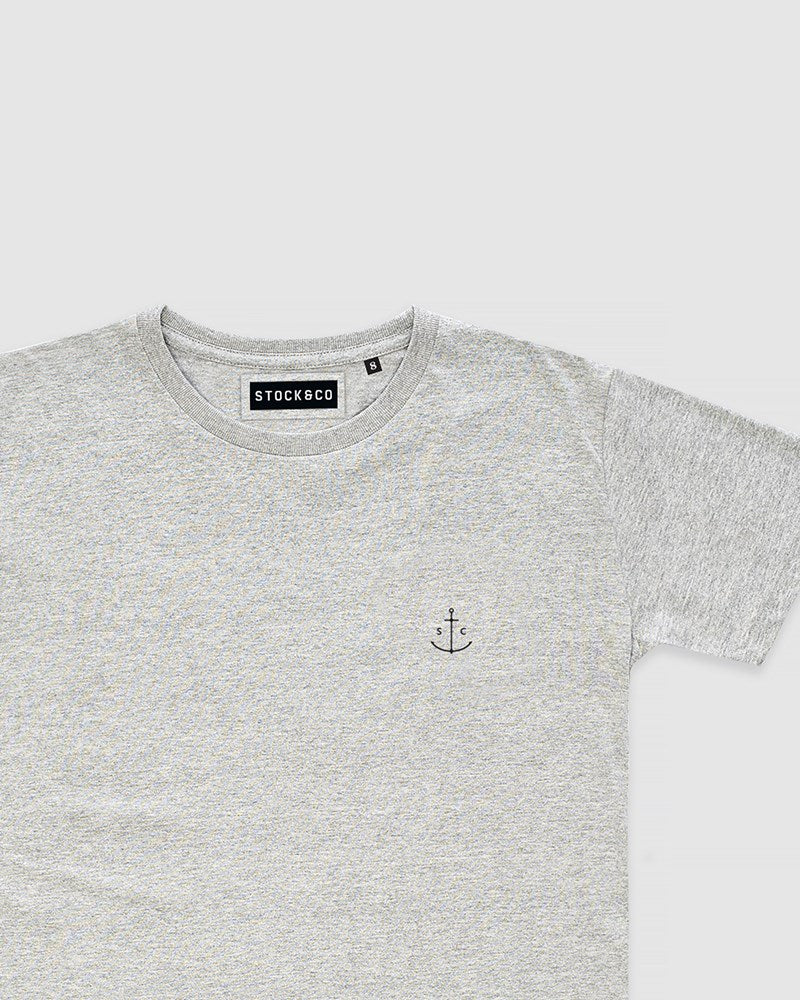 Stock & Co Anchor Embroidery Tee - Youth