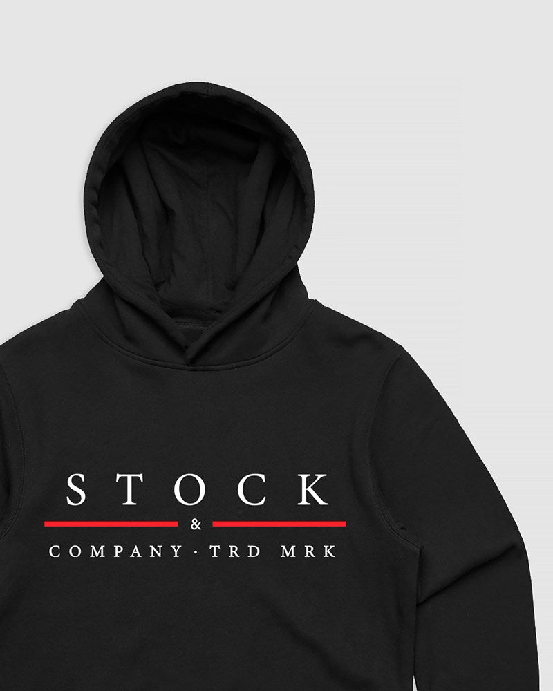 Red Line Hoodie - Youth