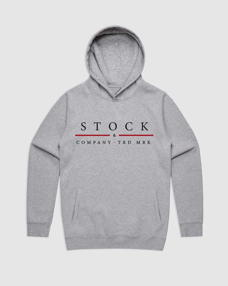 Red Line Hoodie - Youth