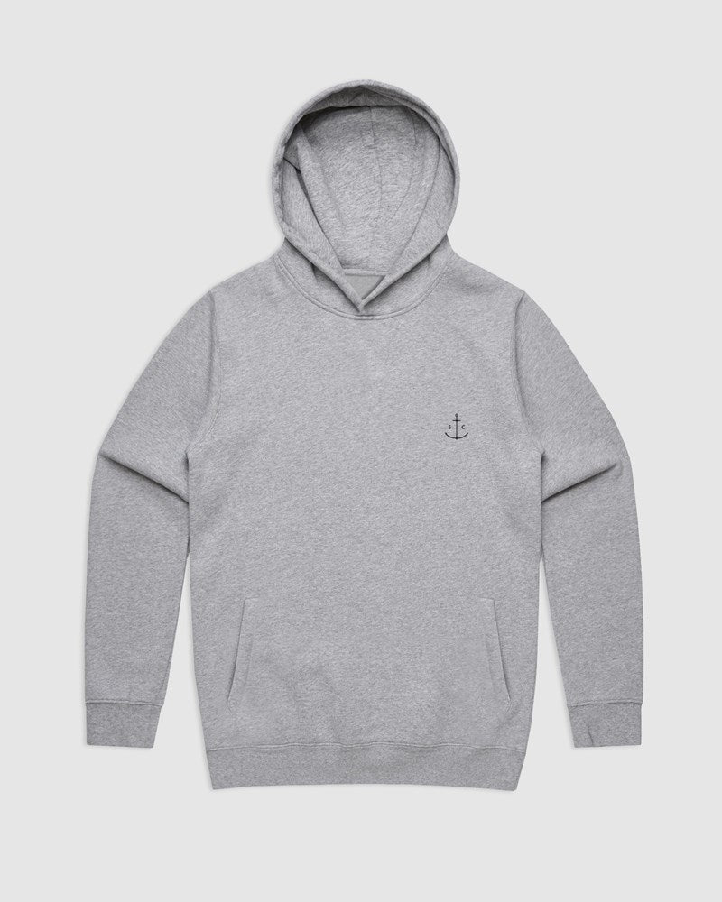 Stock & Co Anchor Embroidery Hoodie - Youth