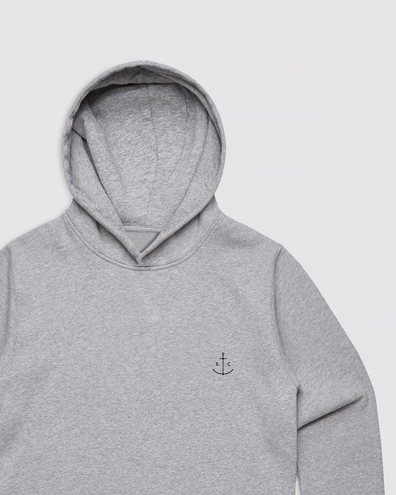 Stock & Co Anchor Embroidery Hoodie - Youth