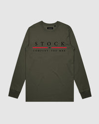 Red Line Long Sleeve - Youth