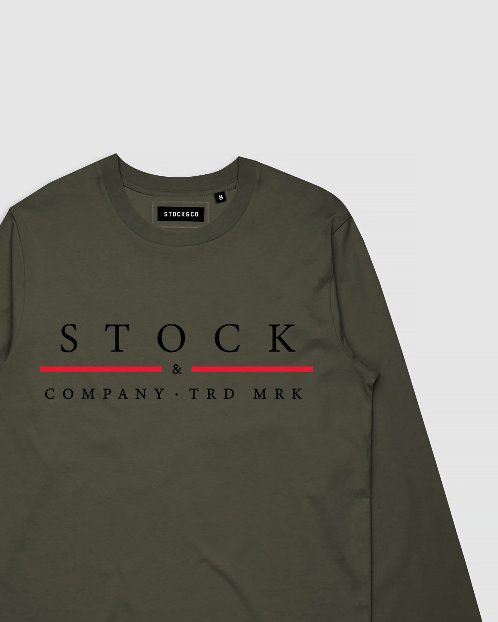 Red Line Long Sleeve - Youth