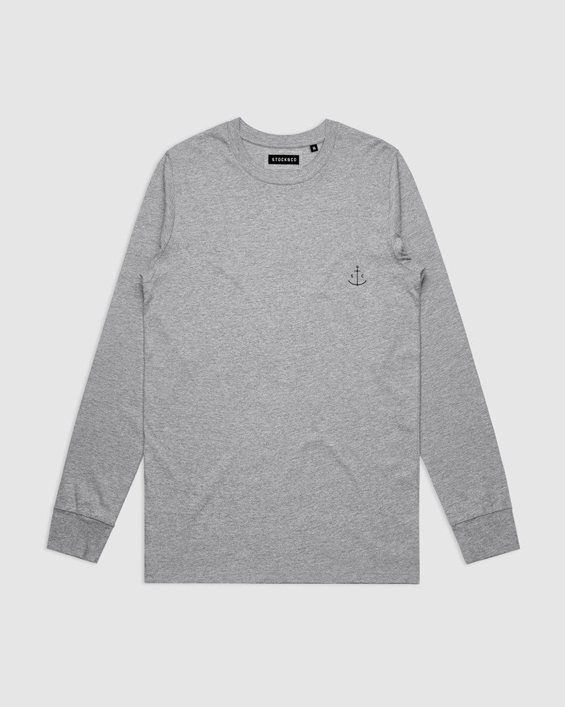 Stock & Co Anchor Embroidery Long Sleeve - Youth