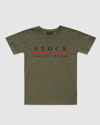 Red Line Tee - Youth