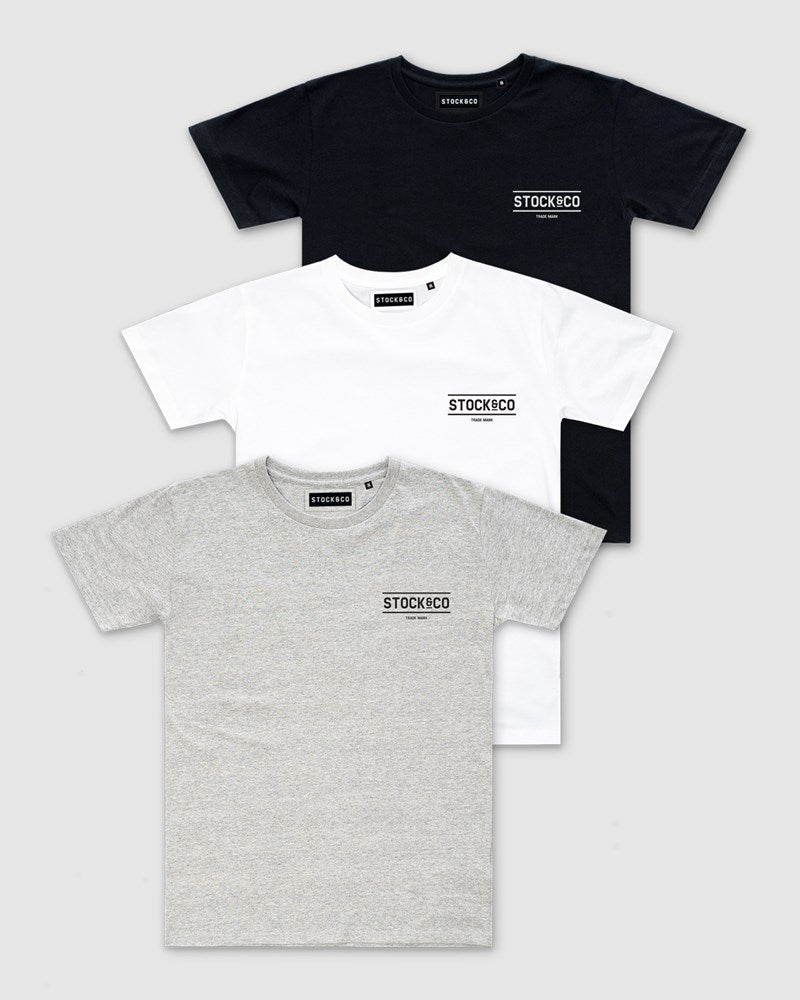 3-Pack Chelsea Tee - Youth