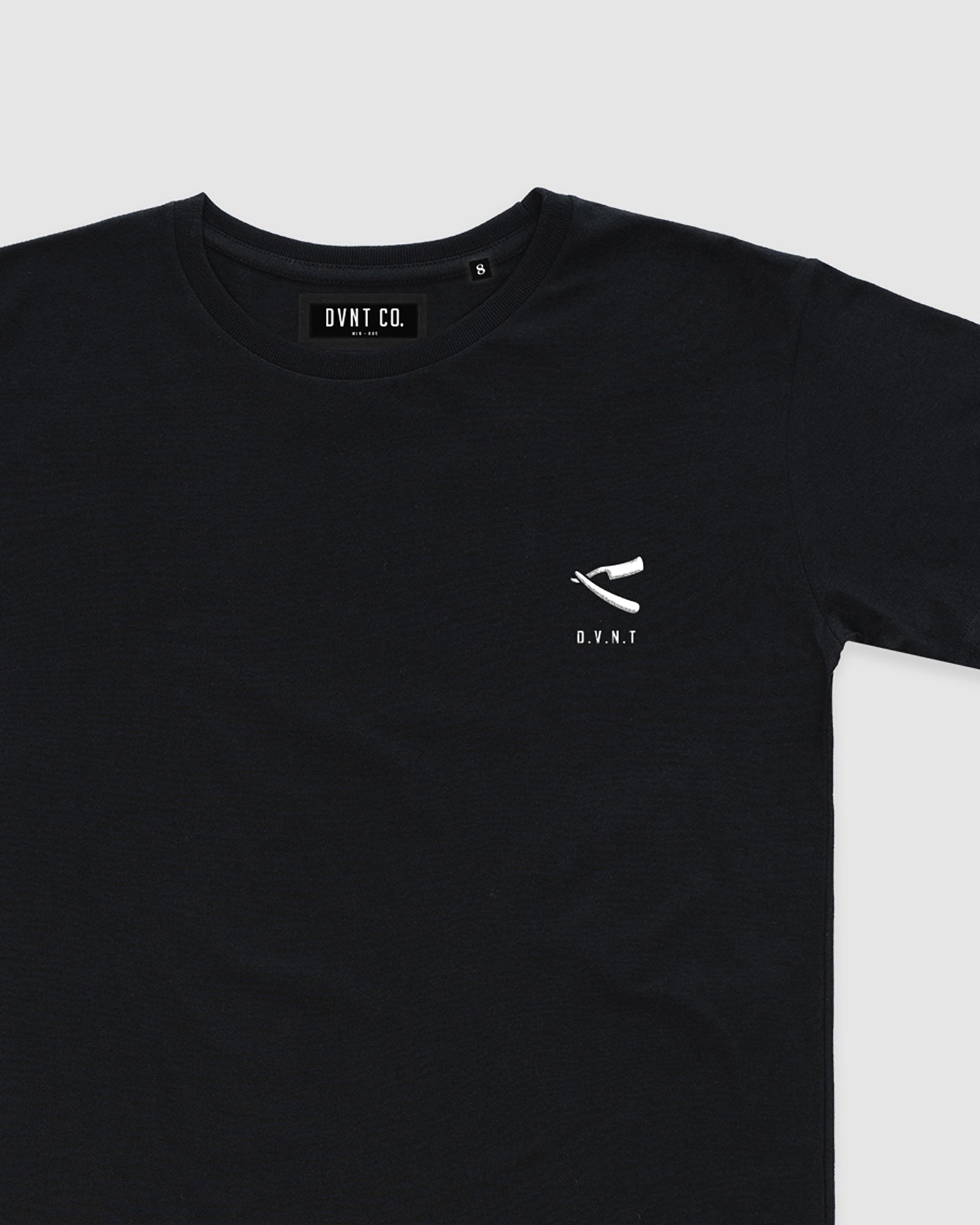 Cut Throat Embroidery Tee - Youth