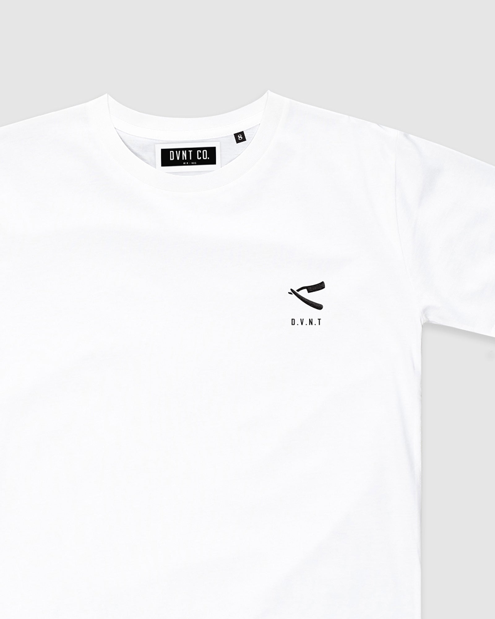 Cut Throat Embroidery Tee - Youth