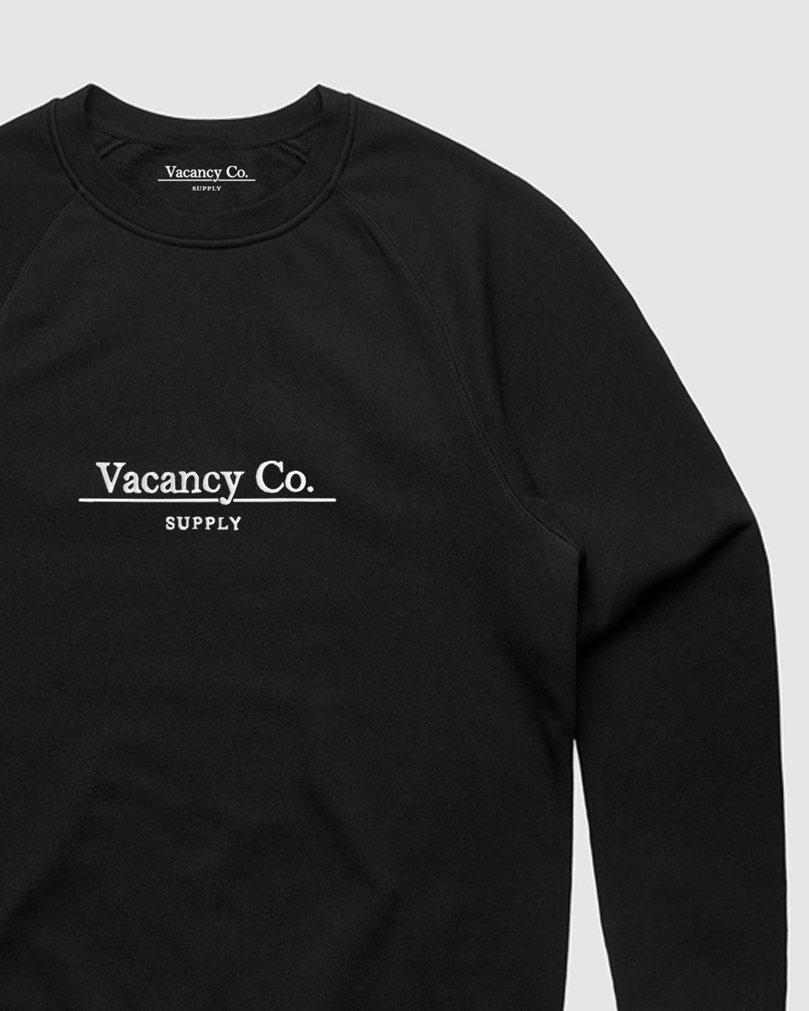Polaroid Embroidery Crewneck - Youth