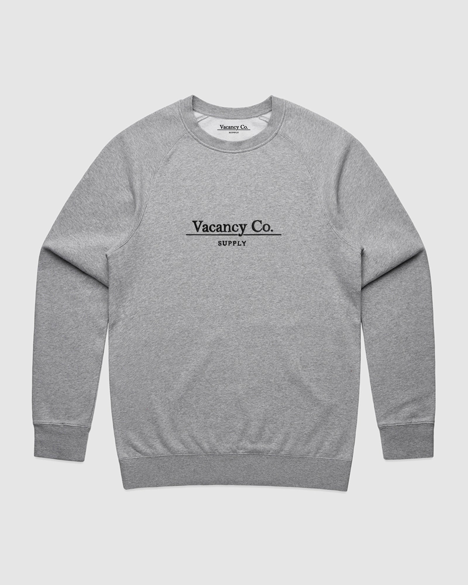 Polaroid Embroidery Crewneck - Youth