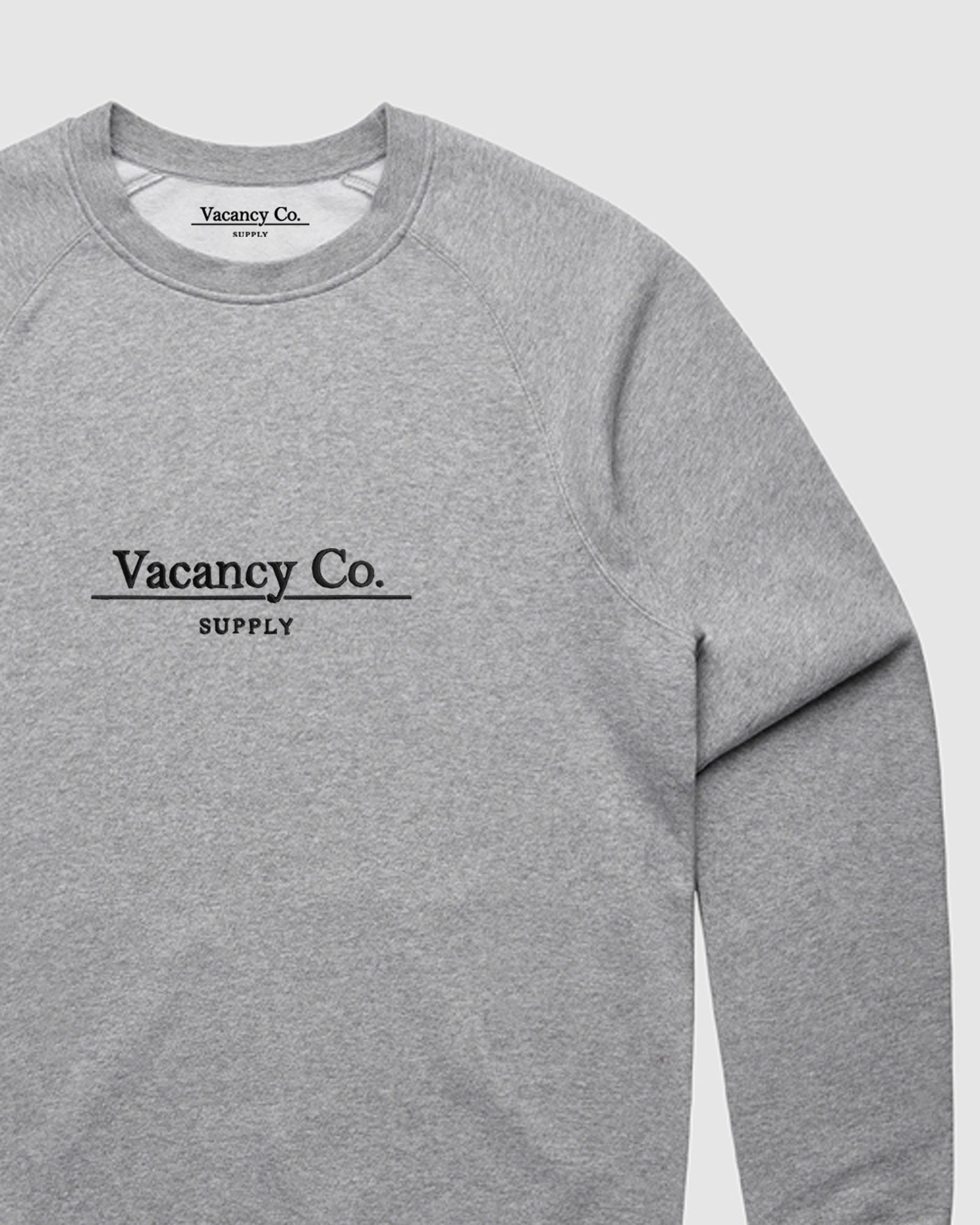 Polaroid Embroidery Crewneck - Youth