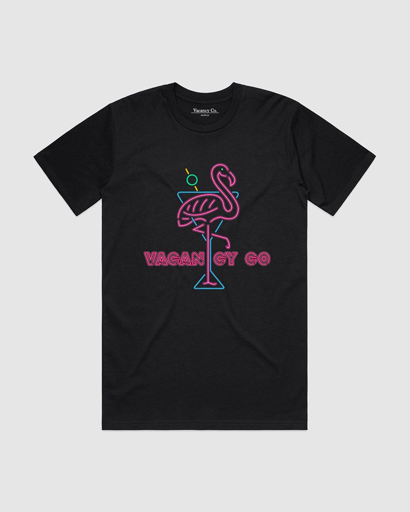 Flamingo Club Tee - Youth
