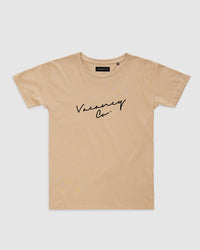 Coy Print Tee - Youth