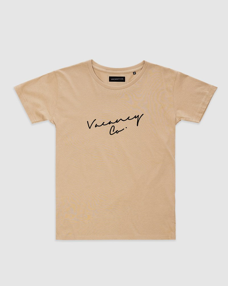 Coy Print Tee - Youth
