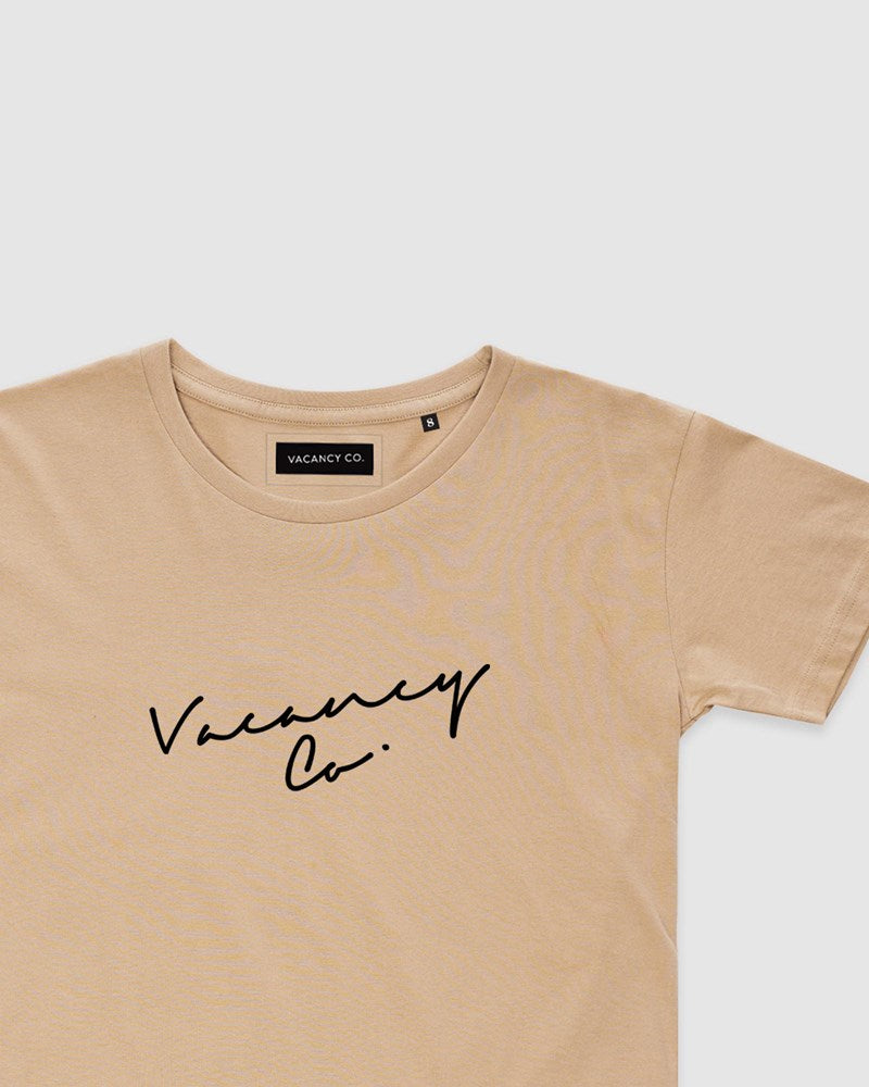 Coy Print Tee - Youth