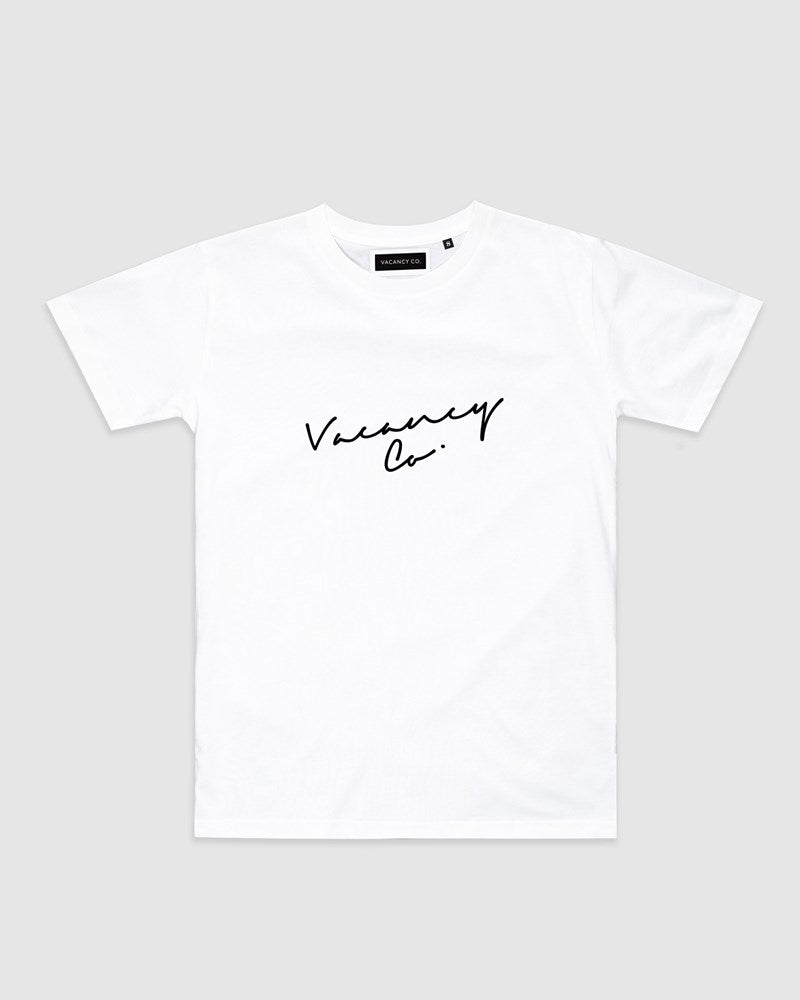 Coy Print Tee - Youth