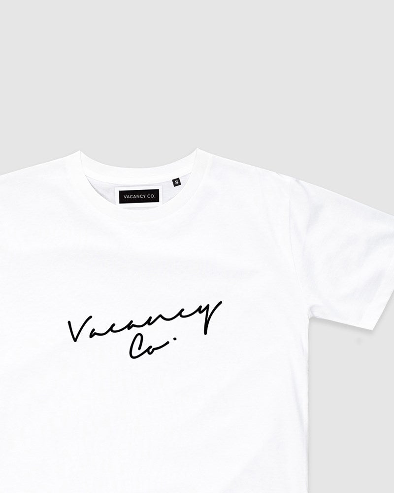 Coy Print Tee - Youth