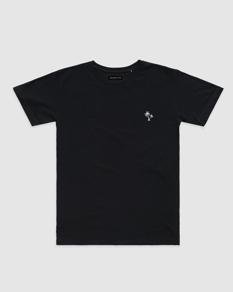 Palm Embroidery Tee - Youth