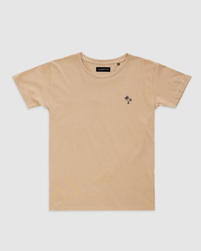 Palm Embroidery Tee - Youth