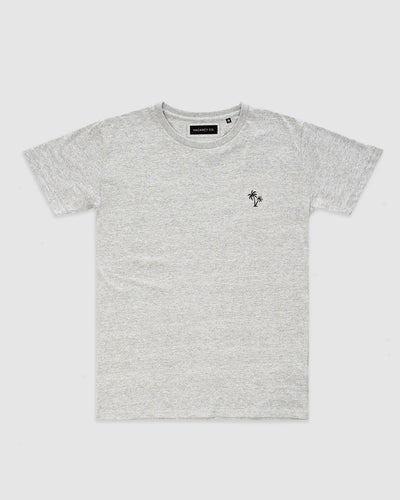 Palm Embroidery Tee - Youth