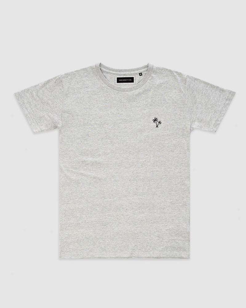 Palm Embroidery Tee - Youth