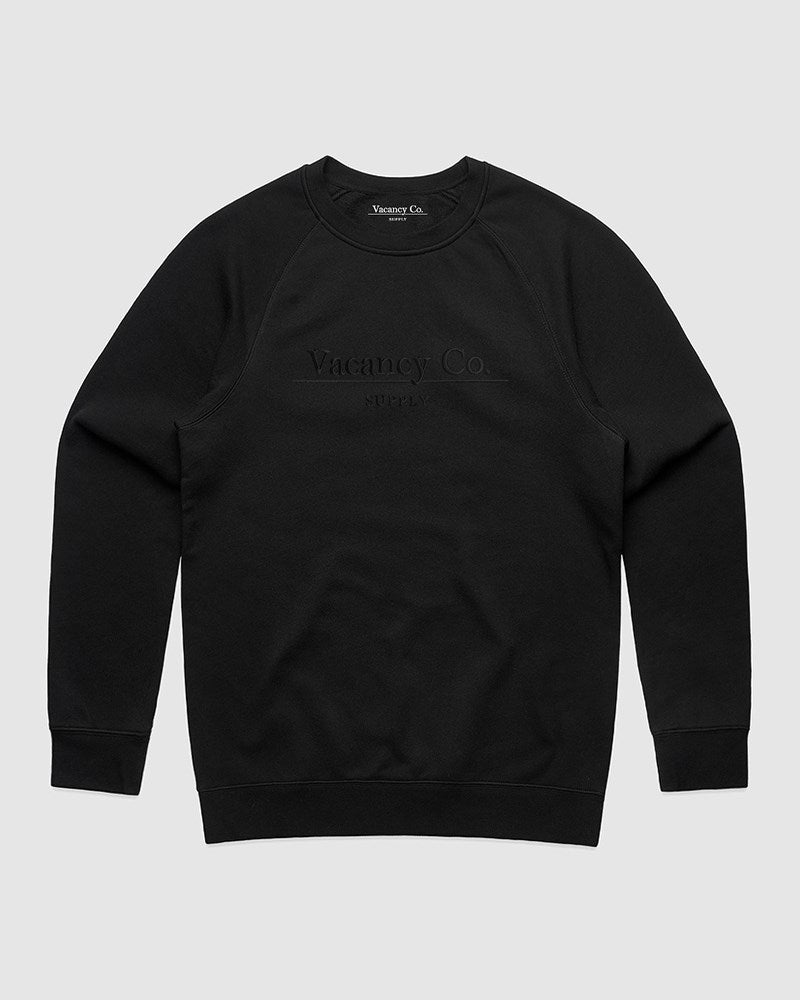 Polaroid Mono Embroidery Crewneck - Youth