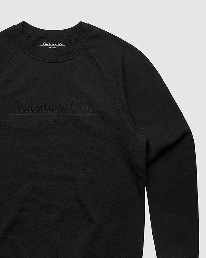 Polaroid Mono Embroidery Crewneck - Youth