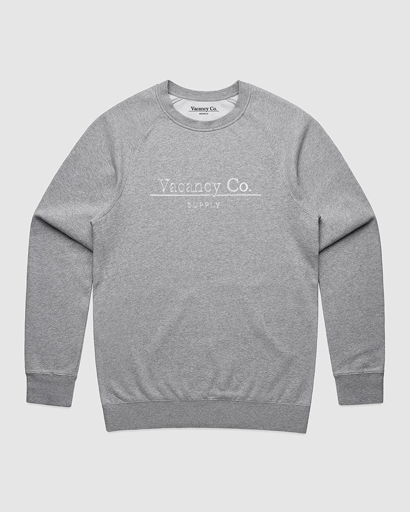 Polaroid Mono Embroidery Crewneck - Youth