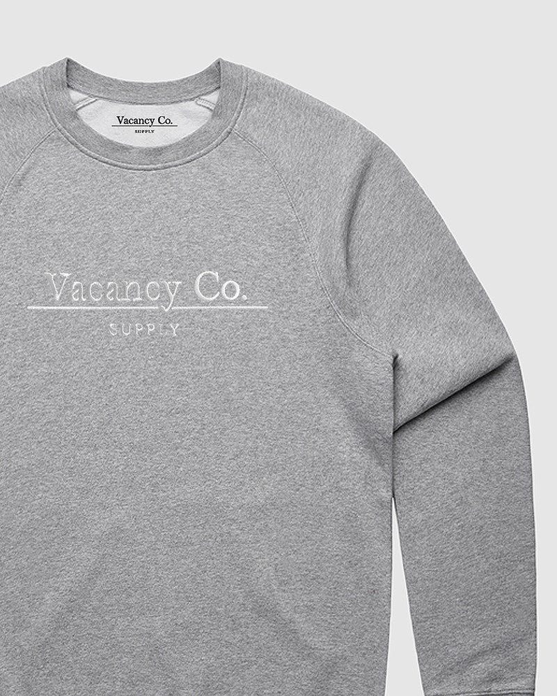 Polaroid Mono Embroidery Crewneck - Youth