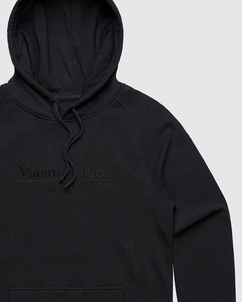 Polaroid Mono Embroidery Hoodie - Youth