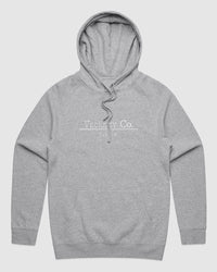 Polaroid Mono Embroidery Hoodie - Youth