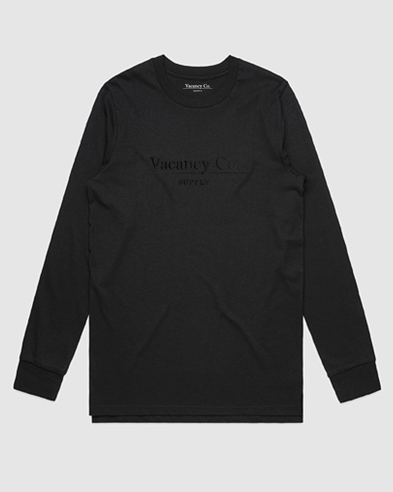 Polaroid Mono Embroidery Long Sleeve - Youth