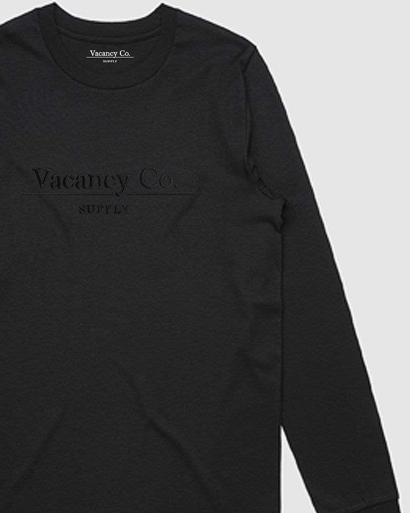 Polaroid Mono Embroidery Long Sleeve - Youth