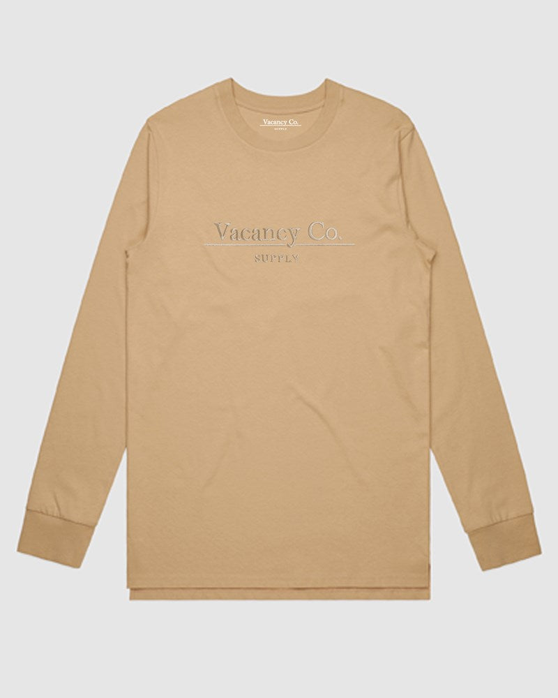 Polaroid Mono Embroidery Long Sleeve - Youth