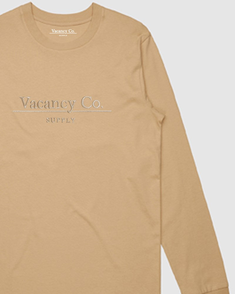 Polaroid Mono Embroidery Long Sleeve - Youth