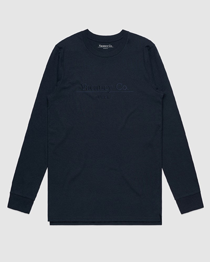 Polaroid Mono Embroidery Long Sleeve - Youth