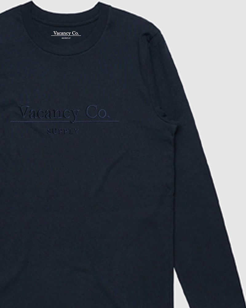 Polaroid Mono Embroidery Long Sleeve - Youth
