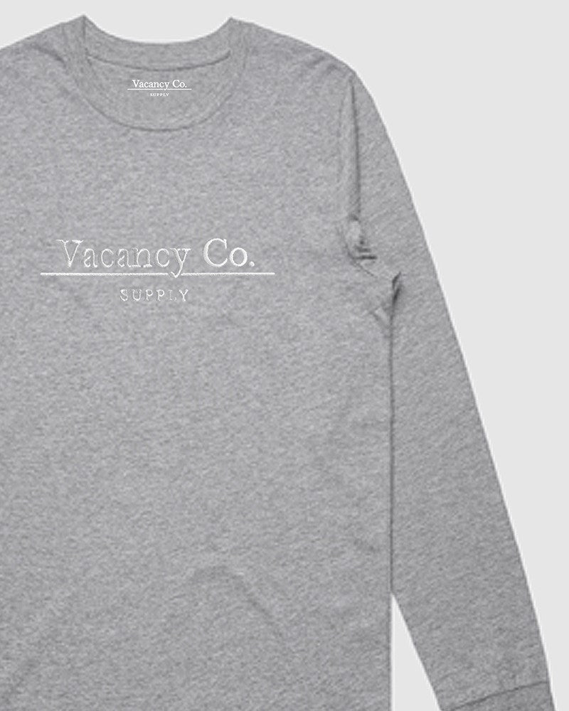 Polaroid Mono Embroidery Long Sleeve - Youth